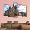 Historic building of Dar Al-Arqam Mosque in Edinburgh multi panel canvas wall art