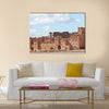 Fortified Mud Houses in the Kasbah Ouarzazate Multi Panel Canvas Wall Art