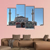 Exterior view of Selimiye Mosque in Konya, Turkey multi panel canvas wall art