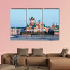 Yoshkar-Ola, Russia, the tourist center of the city multi panel canvas wall art