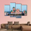 Yoshkar-Ola, Russia, the tourist center of the city multi panel canvas wall art