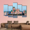 Yoshkar-Ola, Russia, the tourist center of the city multi panel canvas wall art