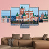 Yoshkar-Ola, Russia, the tourist center of the city multi panel canvas wall art