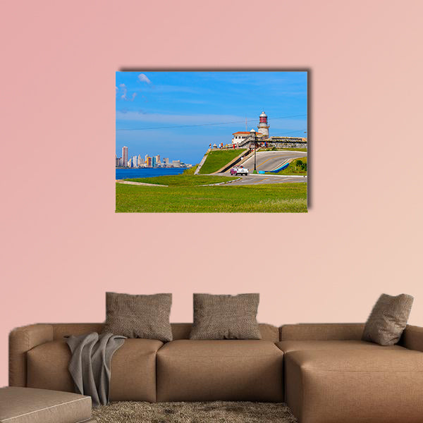 Architecture of Havana, the capital of Cuba multi panel canvas wall art