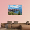 Mt. Harderkulm, Switzerland multi panel canvas wall art