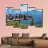 Mt. Harderkulm, Switzerland multi panel canvas wall art