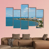 Cartagena Colombia Panoramic View multi panel canvas wall art