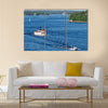 Copy of Copy of Lac-Superieur, in Laurentides Multi panel canvas wall art