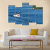 Copy of Copy of Lac-Superieur, in Laurentides Multi panel canvas wall art