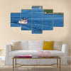 Copy of Copy of Lac-Superieur, in Laurentides Multi panel canvas wall art