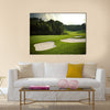 Golf Course Multi Panel Canvas Wall Art