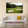 Golf Course Multi Panel Canvas Wall Art