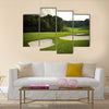 Golf Course Multi Panel Canvas Wall Art