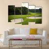 Golf Course Multi Panel Canvas Wall Art