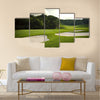 Golf Course Multi Panel Canvas Wall Art