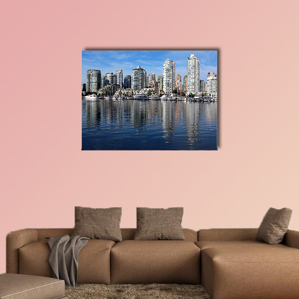 Vancouver Multi panel canvas wall art