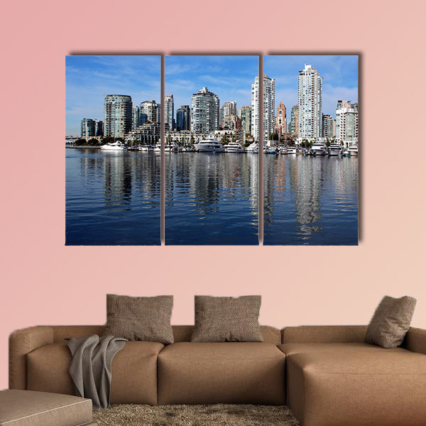 Vancouver Multi panel canvas wall art