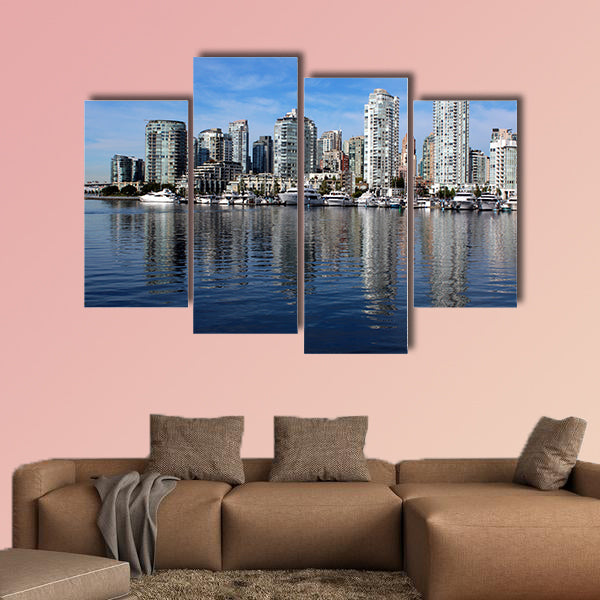 Vancouver Multi panel canvas wall art