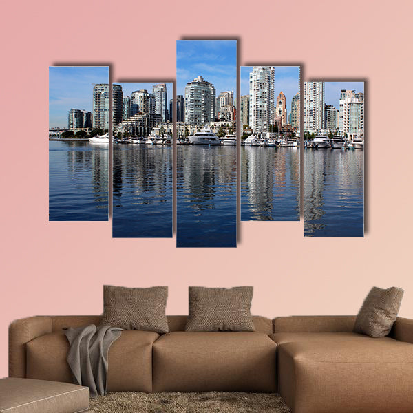 Vancouver Multi panel canvas wall art
