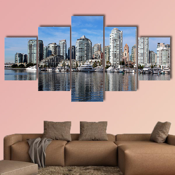 Vancouver Multi panel canvas wall art