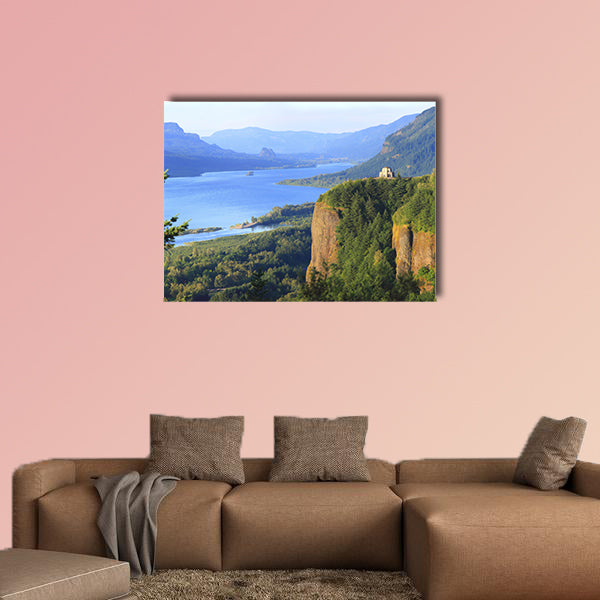 Crown point, Columbia River Gorge Oregon Multi panel canvas wall art