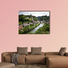 Fribourg Stadt, Schweiz multi panel canvas wall art