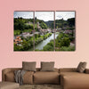 Fribourg Stadt, Schweiz multi panel canvas wall art