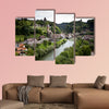 Fribourg Stadt, Schweiz multi panel canvas wall art