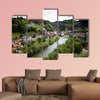 Fribourg Stadt, Schweiz multi panel canvas wall art