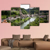 Fribourg Stadt, Schweiz multi panel canvas wall art