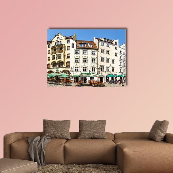 Munich, Germany multi panel canvas wall art