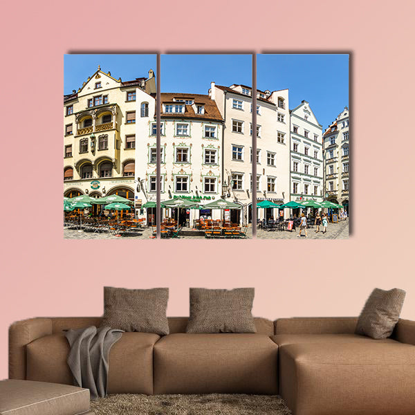 Munich, Germany multi panel canvas wall art