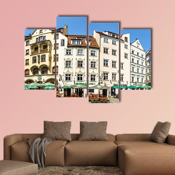 Munich, Germany multi panel canvas wall art