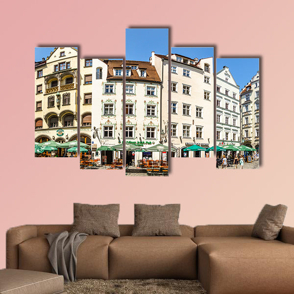 Munich, Germany multi panel canvas wall art