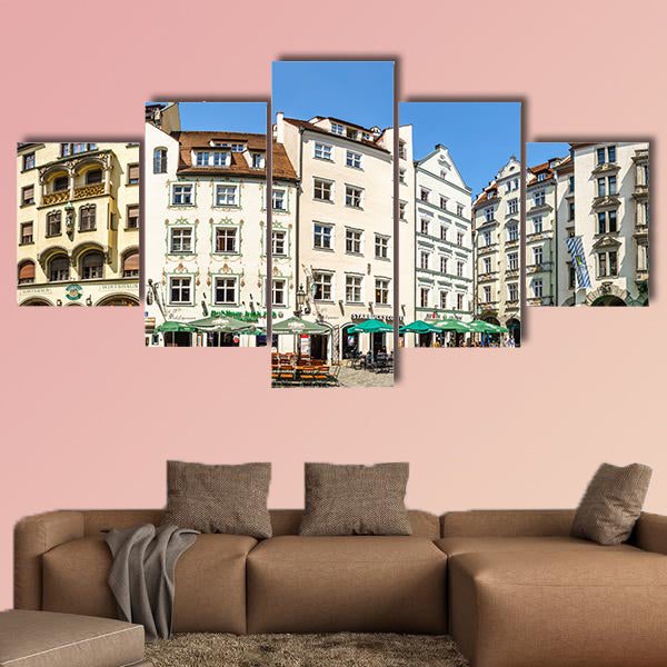 Munich, Germany multi panel canvas wall art