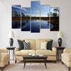 Swamp Viru raba in Estonia.The nature of Estonia Multi panel canvas wall art