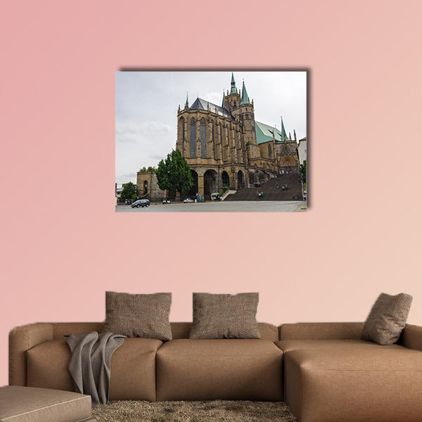 Erfurt Cathedral and Collegiate Church of St Mary, Erfurt, Germany wall art