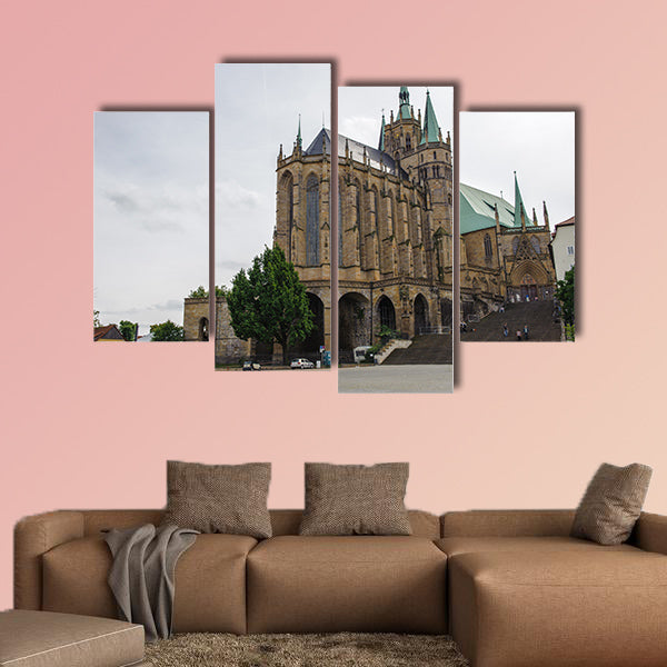 Erfurt Cathedral and Collegiate Church of St Mary, Erfurt, Germany wall art