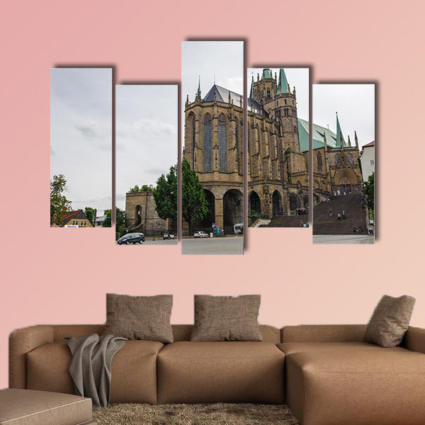 Erfurt Cathedral and Collegiate Church of St Mary, Erfurt, Germany wall art
