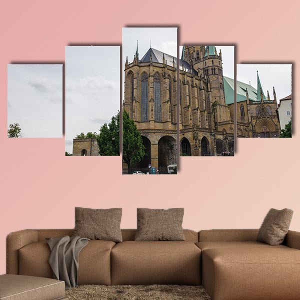 Erfurt Cathedral and Collegiate Church of St Mary, Erfurt, Germany wall art