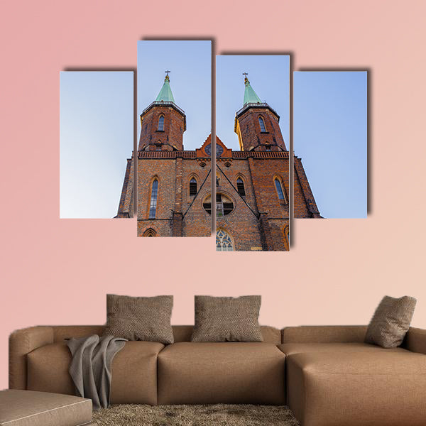 Evangelical-Augsburg Church of the Virgin Mary in Legnica wall art