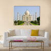 Taj Mahal, India Multi Panel Canvas Wall Art