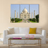 Taj Mahal, India Multi Panel Canvas Wall Art