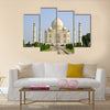 Taj Mahal, India Multi Panel Canvas Wall Art