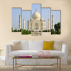 Taj Mahal, India Multi Panel Canvas Wall Art