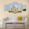 Taj Mahal, India Multi Panel Canvas Wall Art