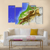 Morocco Multi Panel Canvas Wall Art