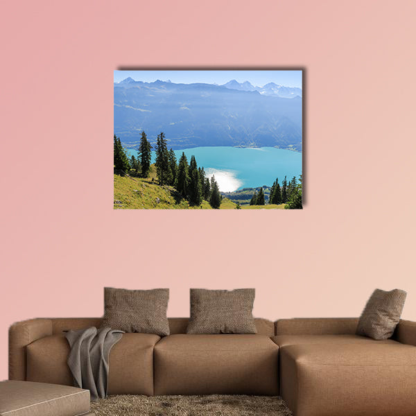 Beautiful hike on the Brienzergrat from Harder Kulm to Augstmatthorn wall art