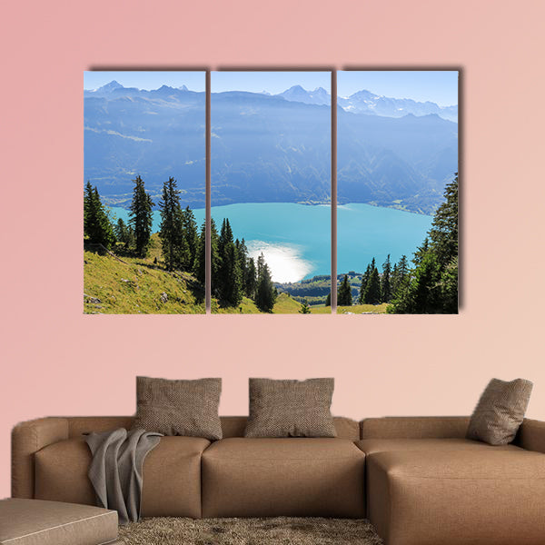 Beautiful hike on the Brienzergrat from Harder Kulm to Augstmatthorn wall art