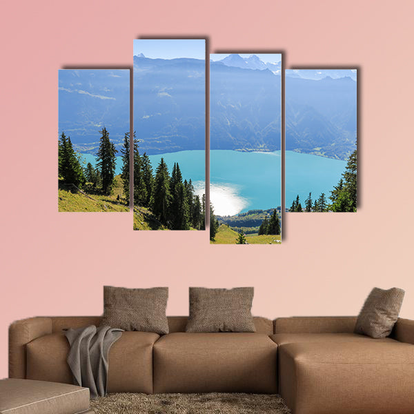 Beautiful hike on the Brienzergrat from Harder Kulm to Augstmatthorn wall art